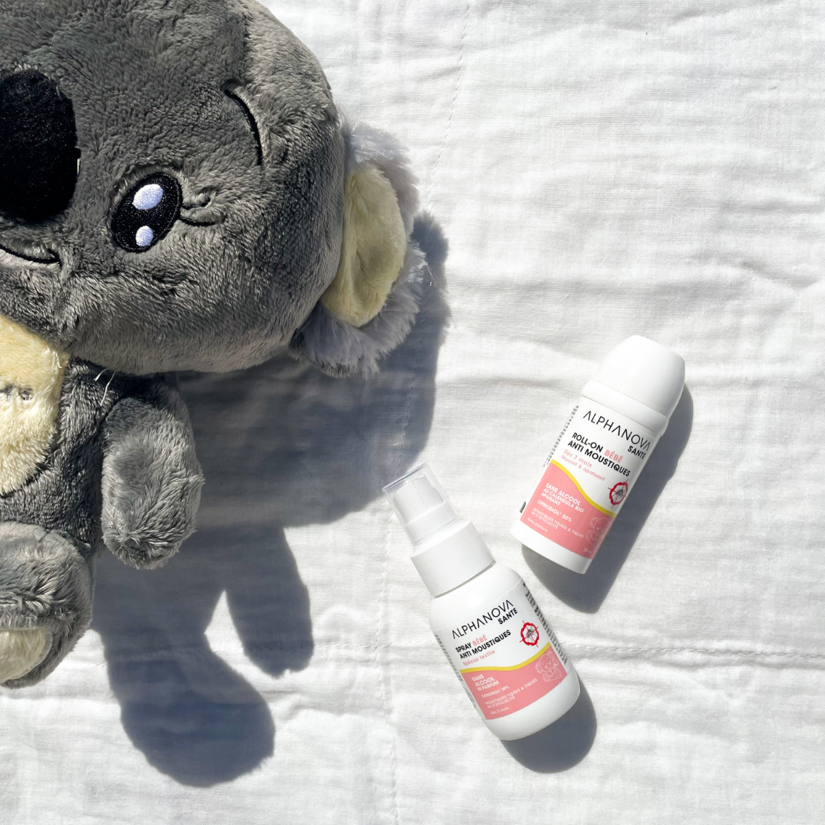 Alphanova dětské repelenty